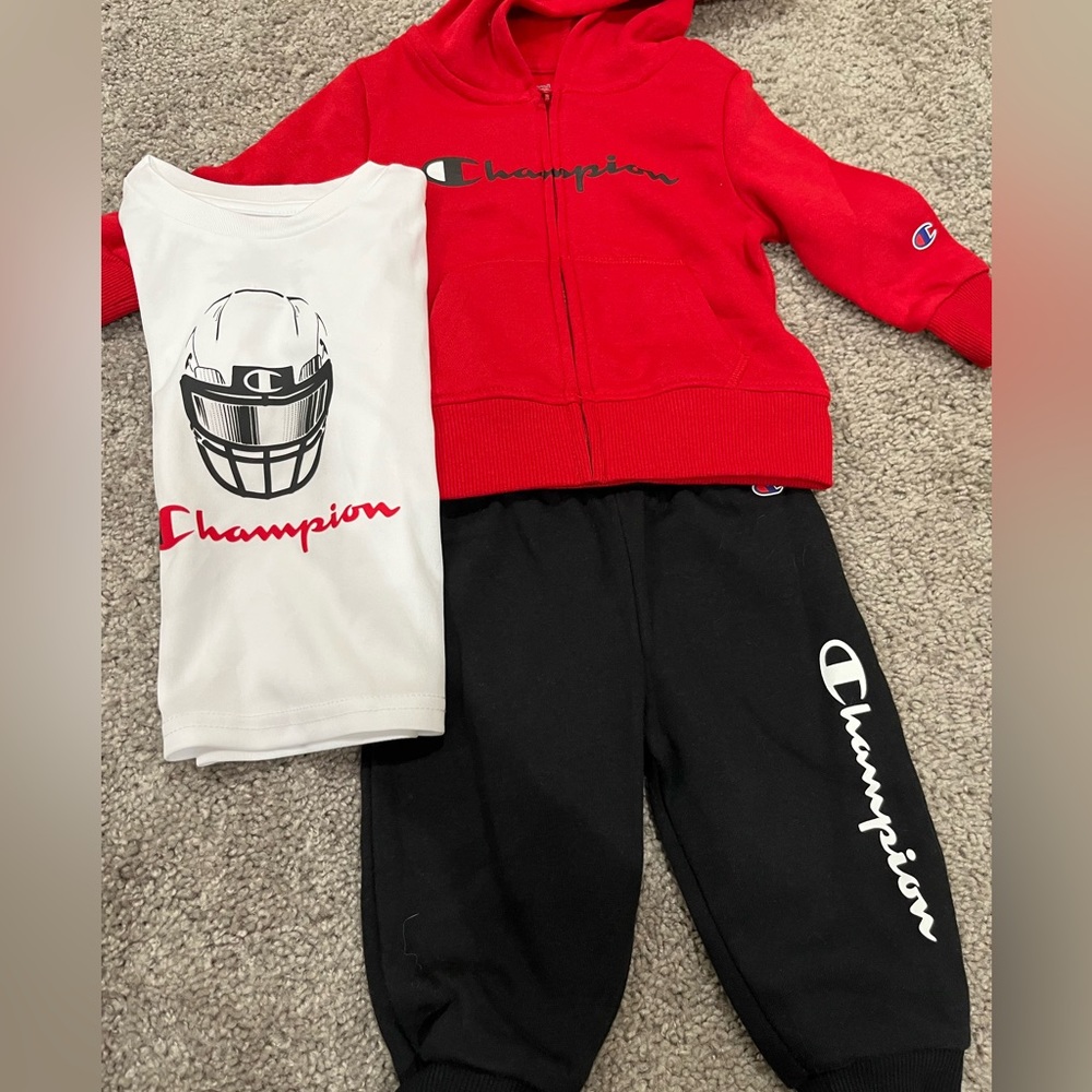 Champion set